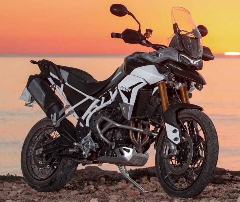 トライアンフ タイガー900ラリープロ|’20 トライアンフ タイガー900GTプロ/ラリープロ海外試乗レポート
