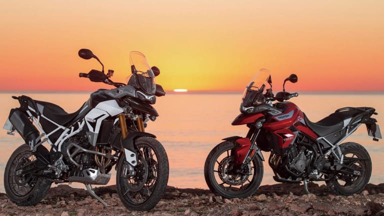 トライアンフ タイガー900GTプロ/ラリープロ|’20 トライアンフ タイガー900GTプロ/ラリープロ海外試乗レポート