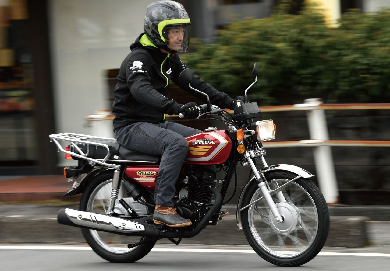 五羊ホンダcg125fi試乗インプレッション 昭和の技術が生きるコスパ最強実用車 Webヤングマシン 最新バイク情報 五羊ホンダcg125fi試乗インプレッション 昭和の技術が生きるコスパ最強実用車 Webヤングマシン 最新バイク情報
