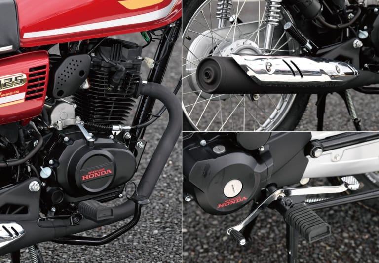 五羊ホンダCG125Fi試乗インプレッション【昭和の技術が生きるコスパ最強実用車】 | WEBヤングマシン｜最新バイク情報