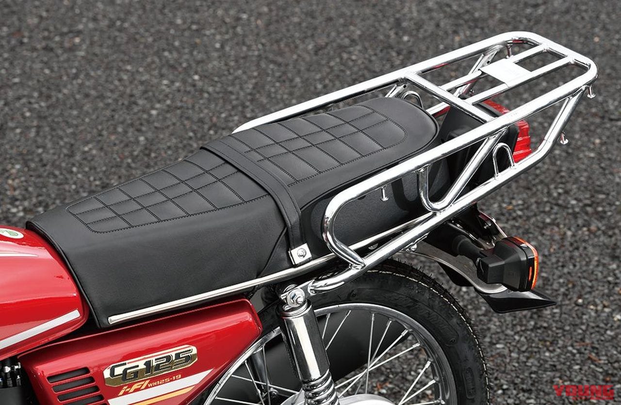 五羊ホンダ CG125F|五羊ホンダCG125Fi試乗インプレッション【昭和の技術が生きるコスパ最強実用車】