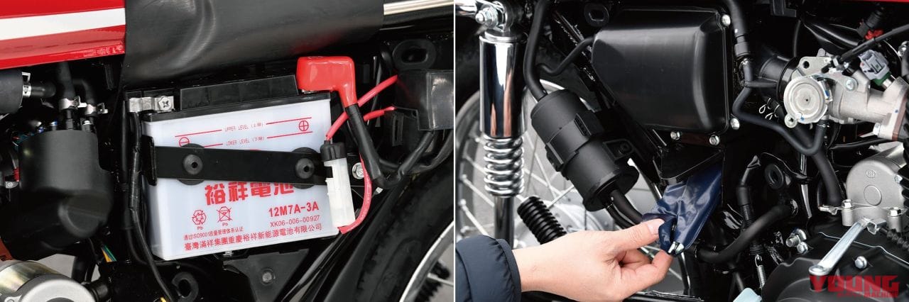 五羊ホンダ CG125F|五羊ホンダCG125Fi試乗インプレッション【昭和の技術が生きるコスパ最強実用車】