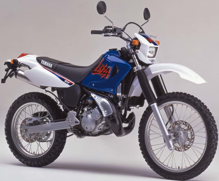 ヤマハDT230ランツァ|時代を切り拓いた革新のエポックマシン〈世界初〉’88〜’99セレクション×5台