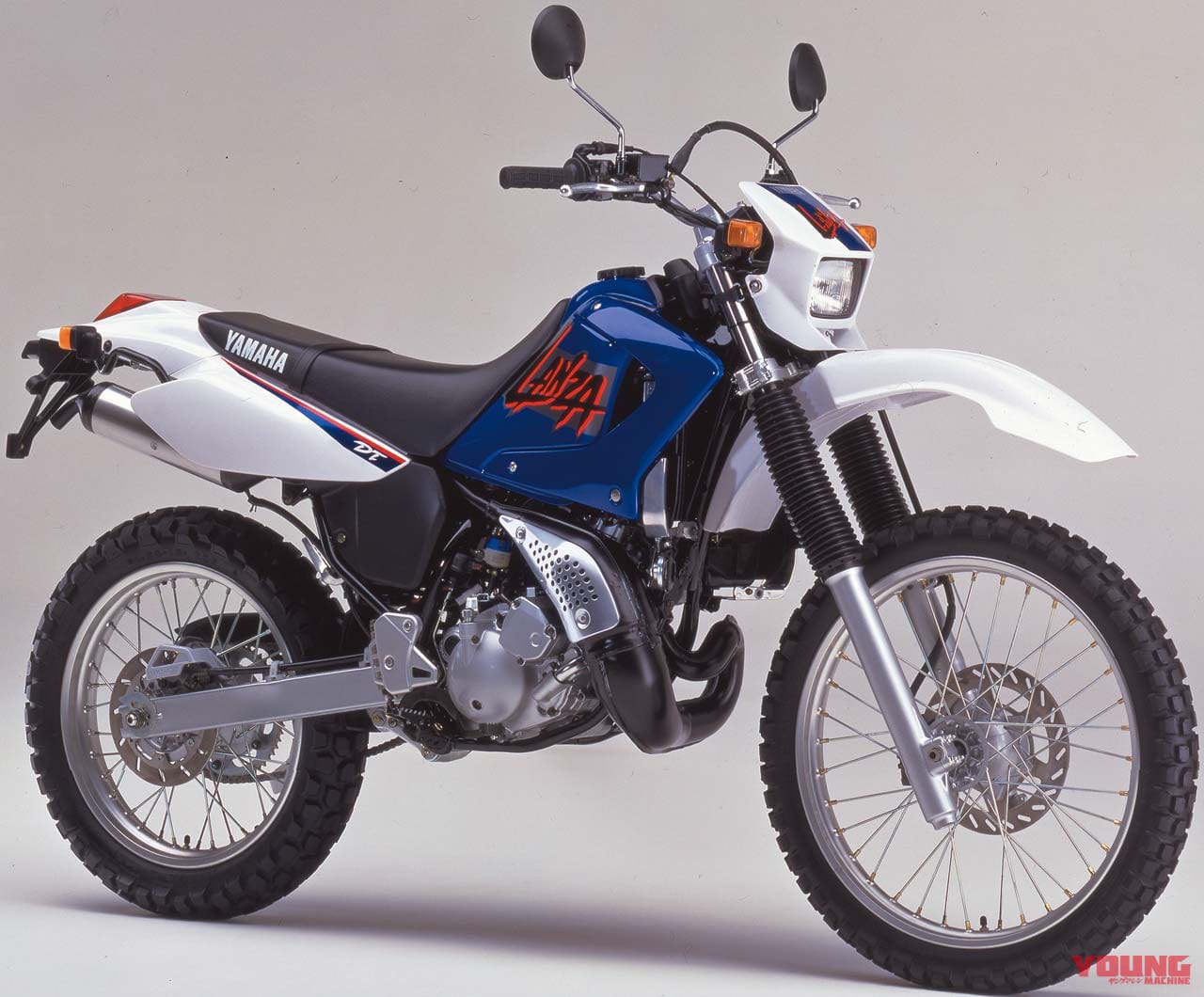 ヤマハDT230ランツァ|時代を切り拓いた革新のエポックマシン〈世界初〉’88〜’99セレクション×5台