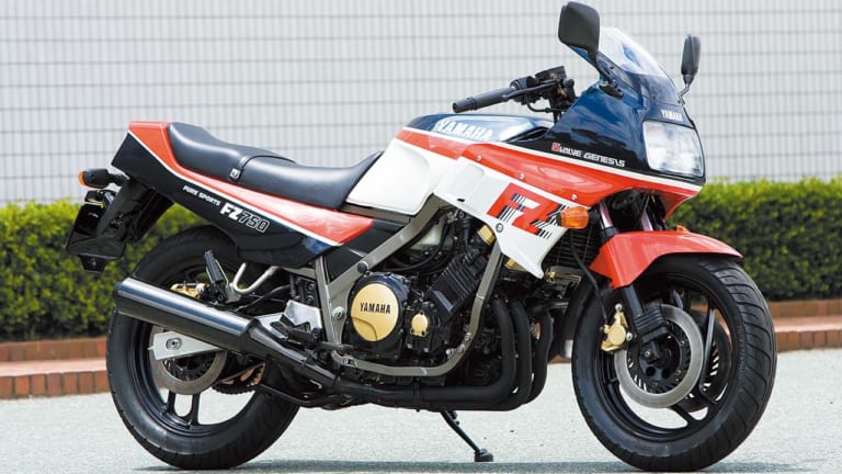 ’85 YAMAHA FZ750|時代を切り拓いた革新のエポックマシン:ヤマハFZ750【世界初・5バルブ】