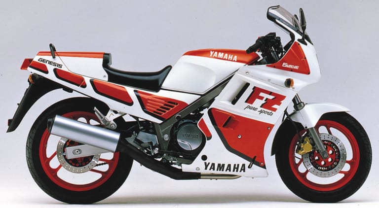 ’87 YAMAHA FZ750|時代を切り拓いた革新のエポックマシン:ヤマハFZ750【世界初・5バルブ】