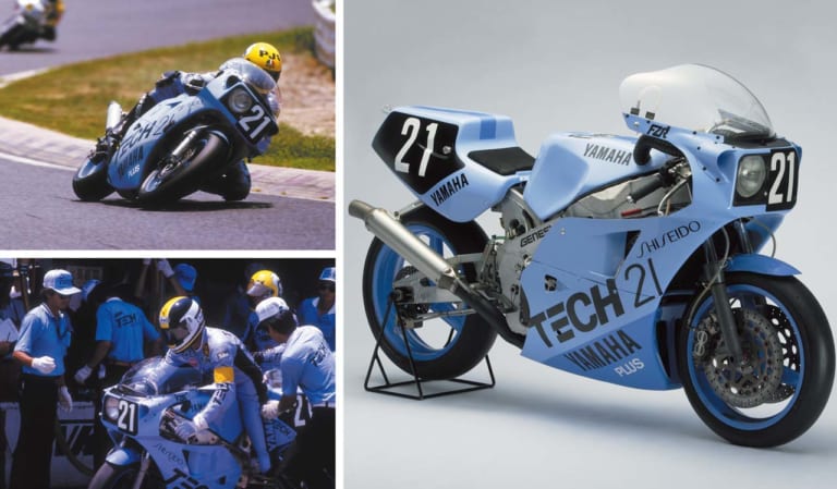 ’85 YAMAHA FZ750|時代を切り拓いた革新のエポックマシン:ヤマハFZ750【世界初・5バルブ】