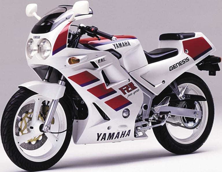 ’87 YAMAHA FZR400R|時代を切り拓いた革新のエポックマシン:ヤマハFZR400R【世界初・EXUP】