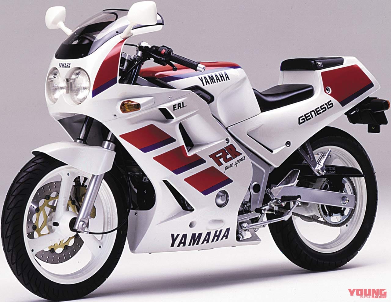 ’87 YAMAHA FZR400R|時代を切り拓いた革新のエポックマシン:ヤマハFZR400R【世界初・EXUP】