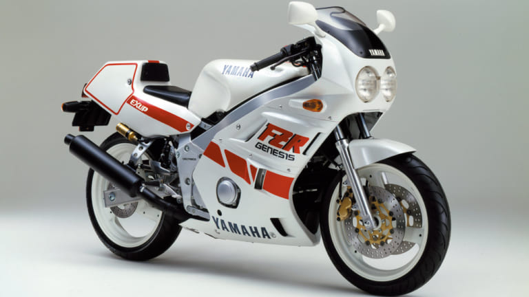 ’87 YAMAHA FZR400R|時代を切り拓いた革新のエポックマシン:ヤマハFZR400R【世界初・EXUP】