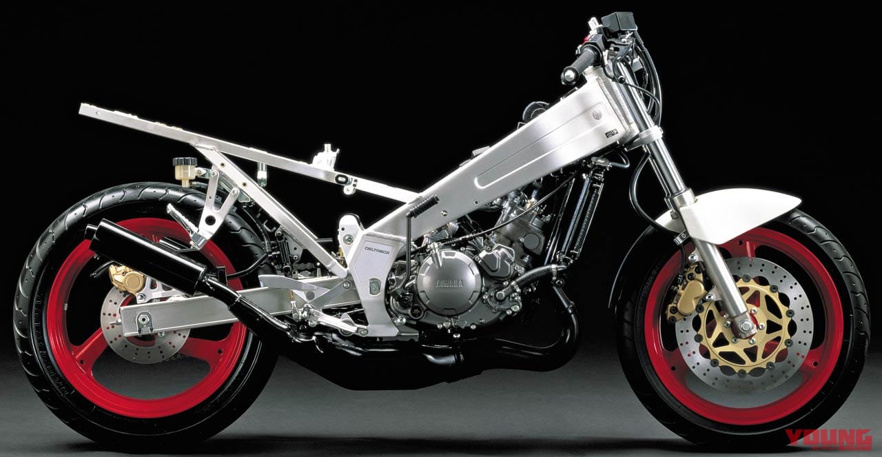 ヤマハTZR250|時代を拓いた革新のエポックマシン:ヤマハTZR250/R【レプリカブームの火付け役】