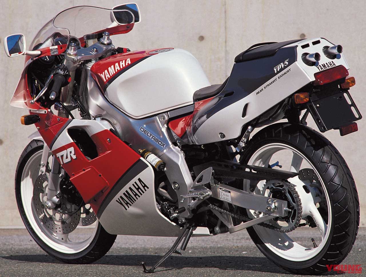 ヤマハTZR250|時代を拓いた革新のエポックマシン:ヤマハTZR250/R【レプリカブームの火付け役】
