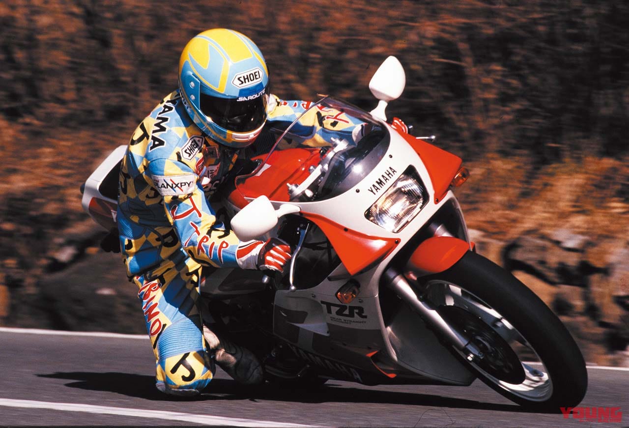 ヤマハTZR250|時代を拓いた革新のエポックマシン:ヤマハTZR250/R【レプリカブームの火付け役】
