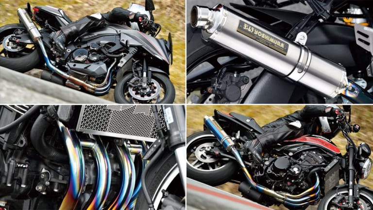 ヨシムラ機械曲チタンサイクロンマフラー「Duplex Shooter」|ヨシムラ機械曲チタンサイクロンマフラー「Duplex Shooter」インプレッション