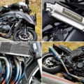 ヨシムラ機械曲チタンサイクロンマフラー「Duplex Shooter」インプレッション