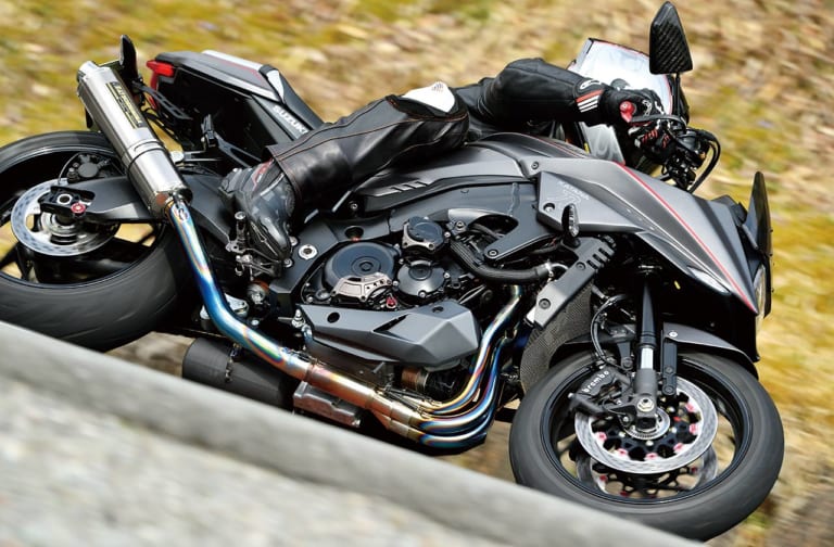 ヨシムラ機械曲チタンサイクロンマフラー「Duplex Shooter」|ヨシムラ機械曲チタンサイクロンマフラー「Duplex Shooter」インプレッション