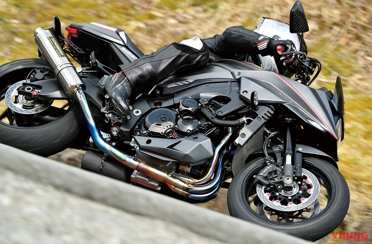 ヨシムラ機械曲チタンサイクロンマフラー「Duplex Shooter」|ヨシムラ機械曲チタンサイクロンマフラー「Duplex Shooter」インプレッション