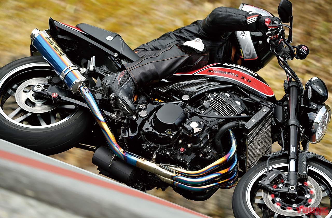 ヨシムラ機械曲チタンサイクロンマフラー「Duplex Shooter」|ヨシムラ機械曲チタンサイクロンマフラー「Duplex Shooter」インプレッション