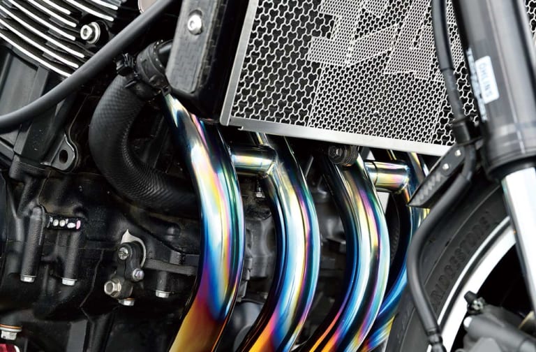 ヨシムラ機械曲チタンサイクロンマフラー「Duplex Shooter」|ヨシムラ機械曲チタンサイクロンマフラー「Duplex Shooter」インプレッション