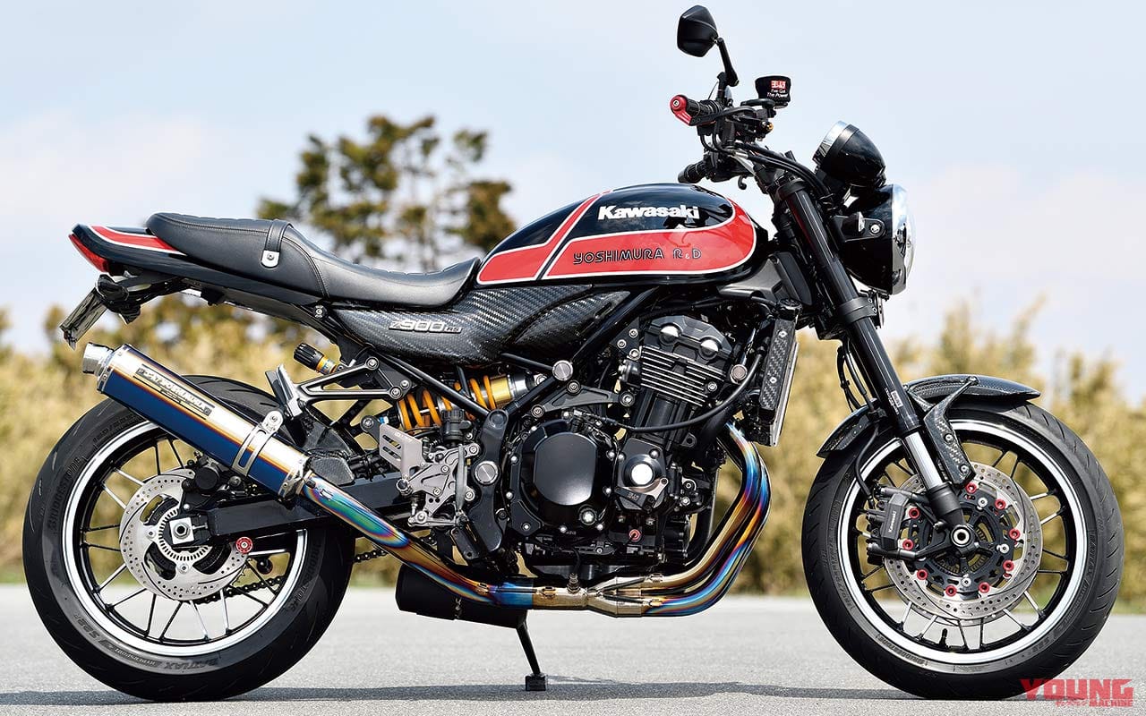 ヨシムラ機械曲チタンサイクロンマフラー「Duplex Shooter」|ヨシムラ機械曲チタンサイクロンマフラー「Duplex Shooter」インプレッション