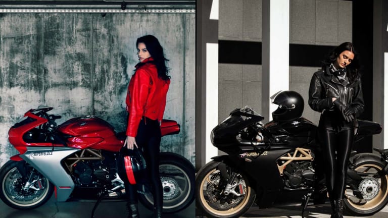 希少　 HYDROGEN MV AGUSTA　インナー付き　ライダース　黒 x赤 希少 HYDROGEN MV AGUSTA インナー付き ライダース 黒 x赤