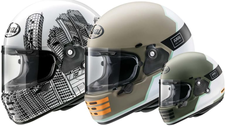 ヴィンテージバイク　ヘルメット　Arai Vintage コレクション用