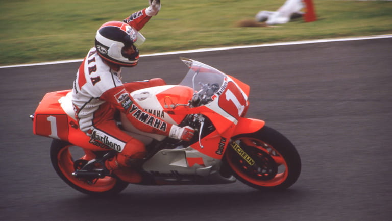 世界GP王者・原田哲也のバイクトーク Vol.32「あの頃の500ccライダーは本当に『スター』って感じだった」
