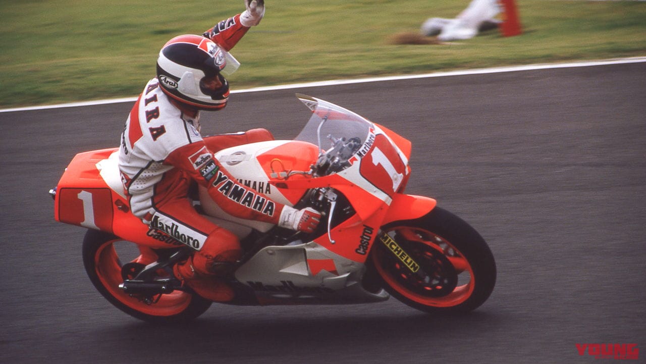 世界gp王者 原田哲也のバイクトーク Vol 32 あの頃の500ccライダーは本当に スター って感じだった Webヤングマシン 最新バイク情報 世界gp王者 原田哲也のバイクトーク Vol 32 あの頃の500ccライダーは本当に スター って感じだった Webヤングマシン 最新バイク情報
