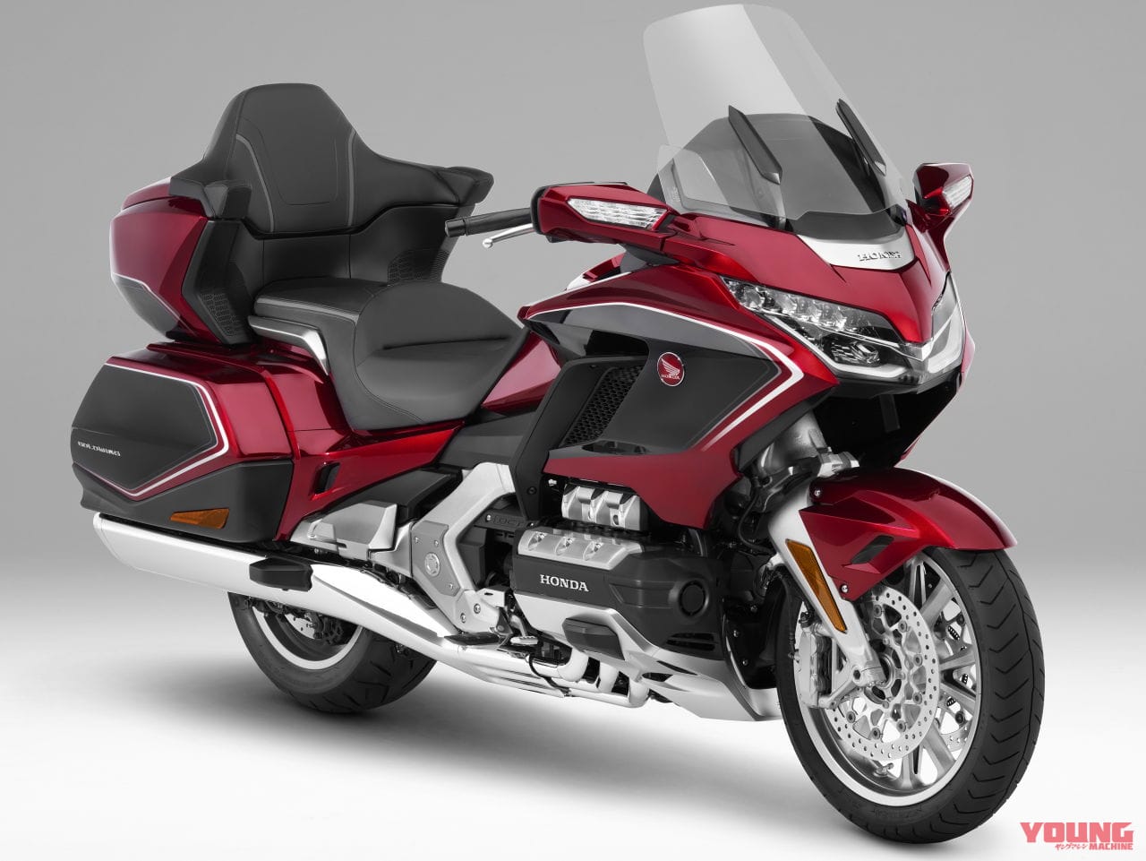 |もうiPhoneを羨まずに済む? ゴールドウイングに「アンドロイド オート(Android Auto)」適用開始!