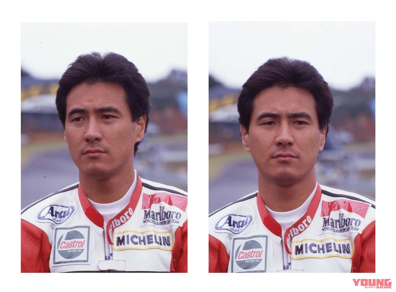 ヤングマシン1986年11月号|世界GP王者・原田哲也のバイクトーク Vol.32「あの頃の500ccライダーは本当に『スター』って感じだった」