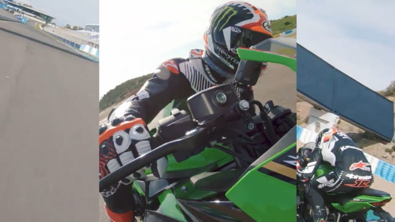 レイ カワサキ4気筒250cc「Ninja ZX-25R」最新動画公開 KRTのJ・レイとA