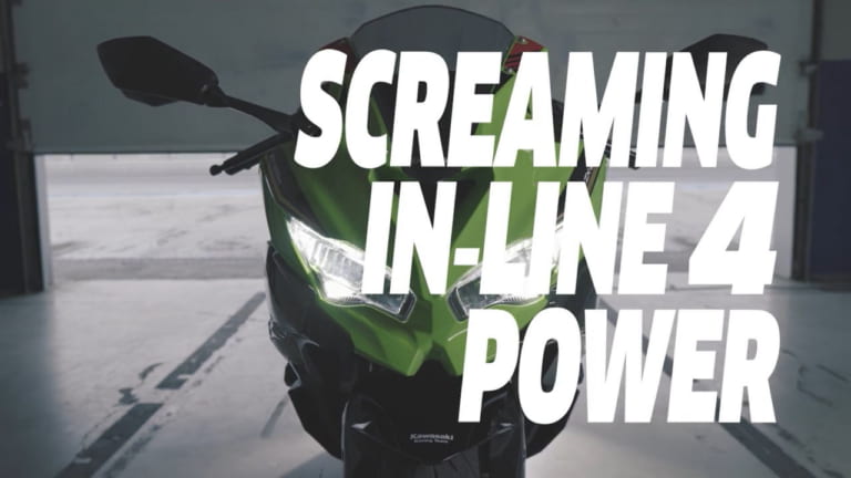 映像】ニンジャ ZX-25R × ジョナサン・レイが疾走！ 第2弾はヘレスの