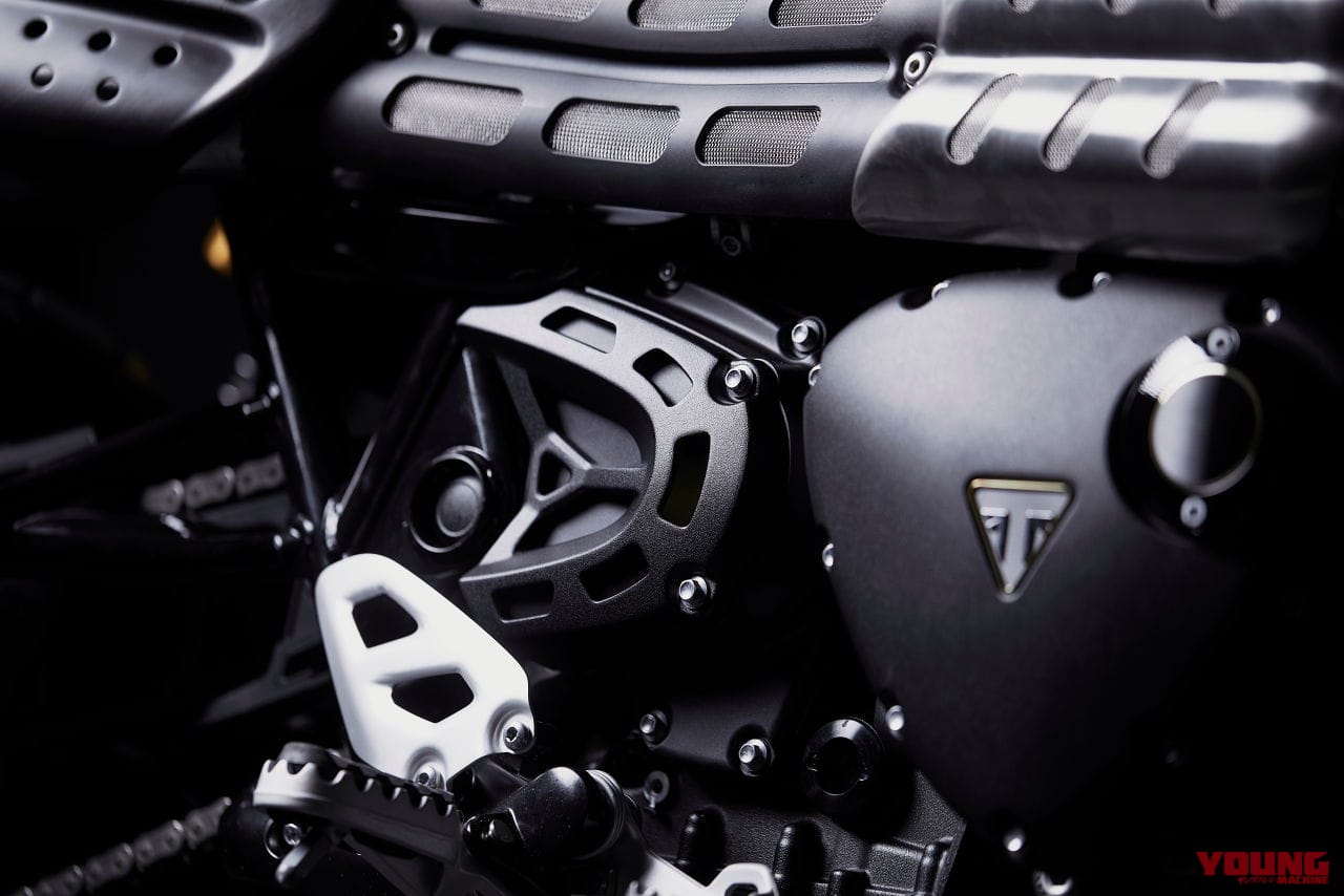 トライアンフ スクランブラー1200ボンドエディション|映画「007」公式ジェームズ・ボンドモデル、トライアンフ「スクランブラー1200 ボンド エディション」登場!