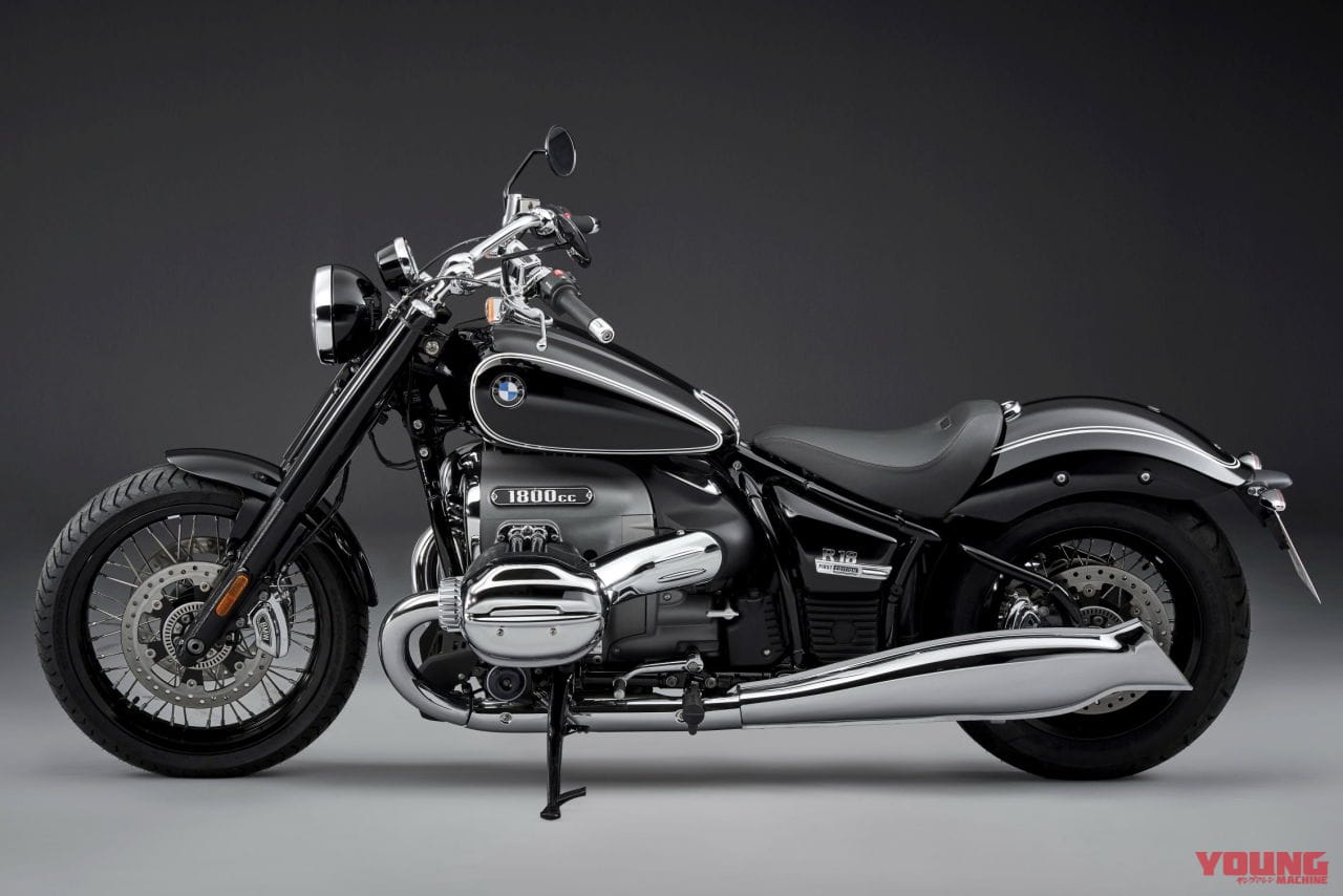 BMW R18 ファーストエディション|BMWの新型クルーザー「R 18(アール・エイティーン)」受注開始! 納車は2020年第4四半期以降