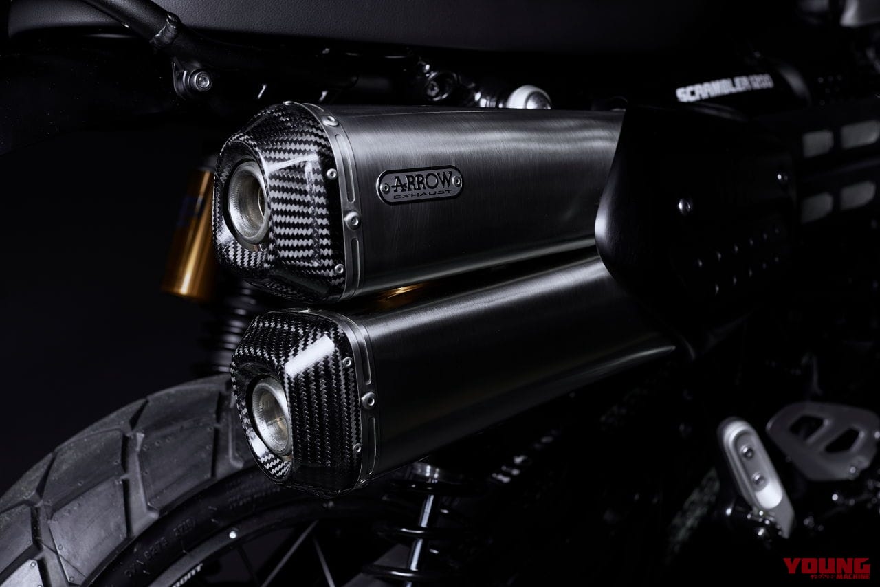 トライアンフ スクランブラー1200ボンドエディション|映画「007」公式ジェームズ・ボンドモデル、トライアンフ「スクランブラー1200 ボンド エディション」登場!