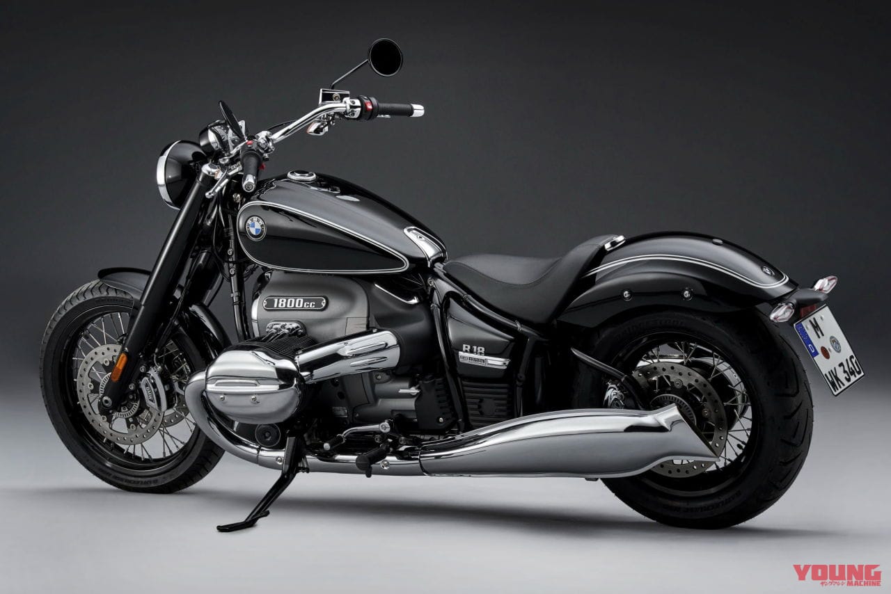 BMW R18 ファーストエディション|BMWの新型クルーザー「R 18(アール・エイティーン)」受注開始! 納車は2020年第4四半期以降