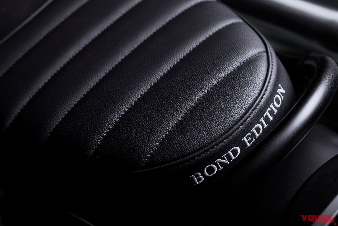 トライアンフ スクランブラー1200ボンドエディション|映画「007」公式ジェームズ・ボンドモデル、トライアンフ「スクランブラー1200 ボンド エディション」登場!