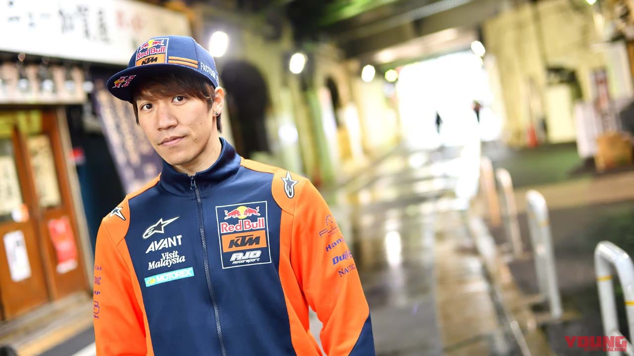 |「気持ちよく走れるマシンより、勝つための武器を」Be myself……長島哲太・スペシャルインタビュー