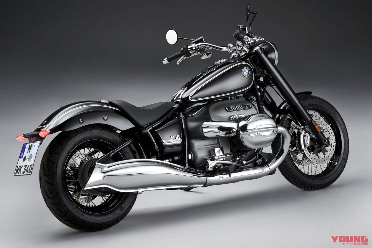 BMW R18 ファーストエディション|BMWの新型クルーザー「R 18(アール・エイティーン)」受注開始! 納車は2020年第4四半期以降
