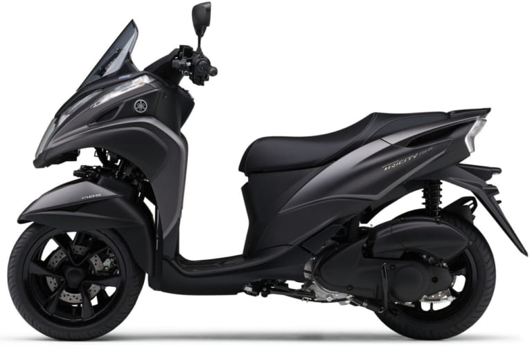 Yamaha Tricity ブラック三輪スクーター Yamaha Tricity ブラック三輪スクーター