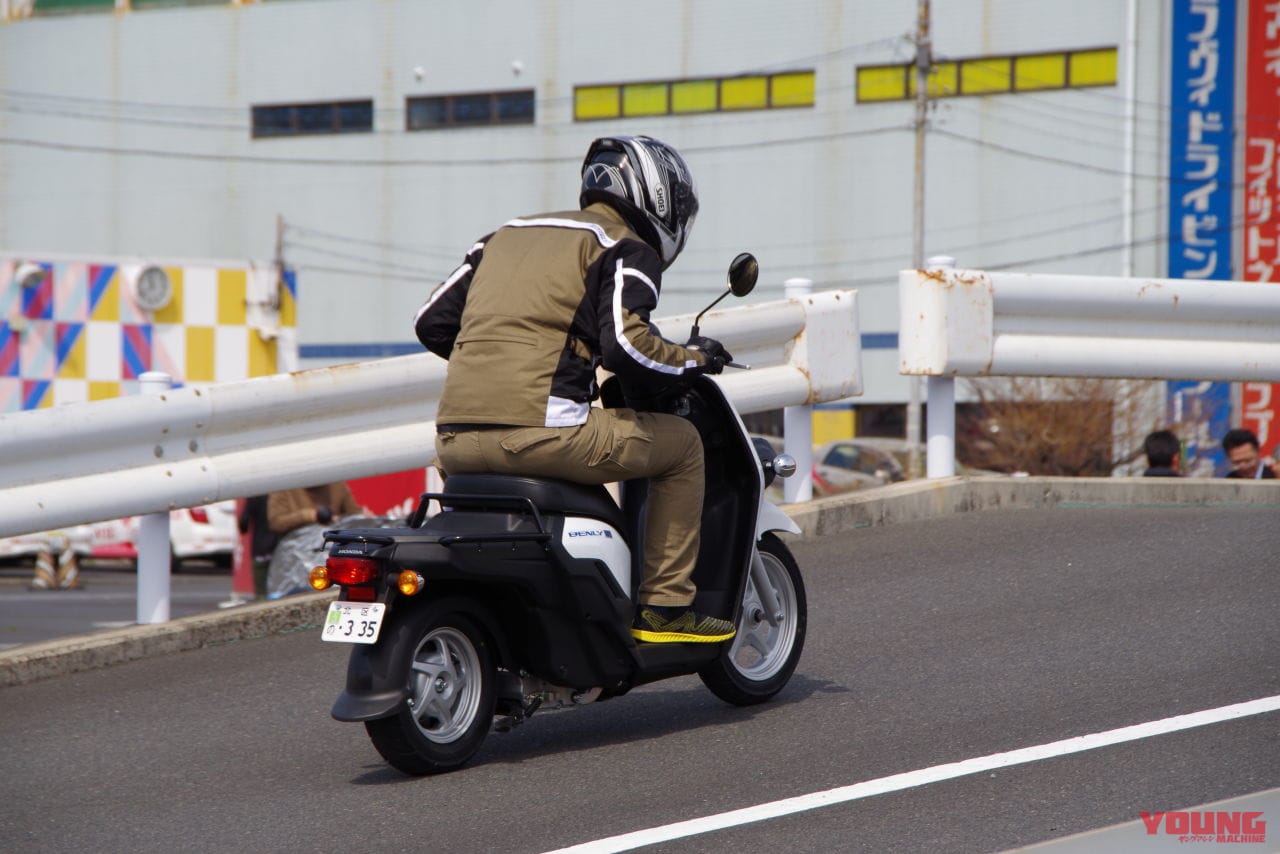 BENLY e: I|ホンダのお仕事向け電動バイク「BENLY e:(ベンリィ イー)」に試乗したら想像以上に面白かった!