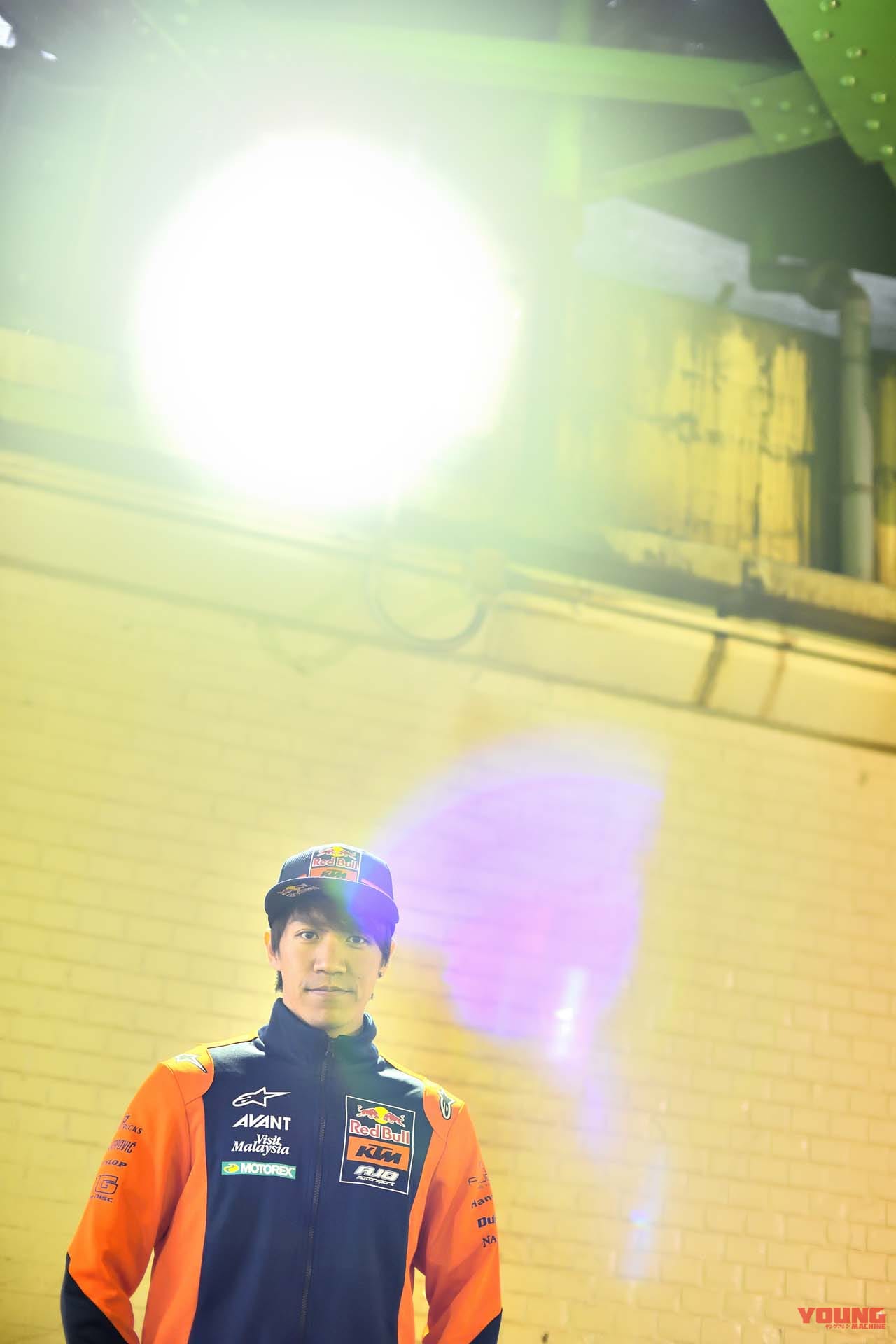 長島哲太 Tetsuta Nagashima|「気持ちよく走れるマシンより、勝つための武器を」Be myself……長島哲太・スペシャルインタビュー