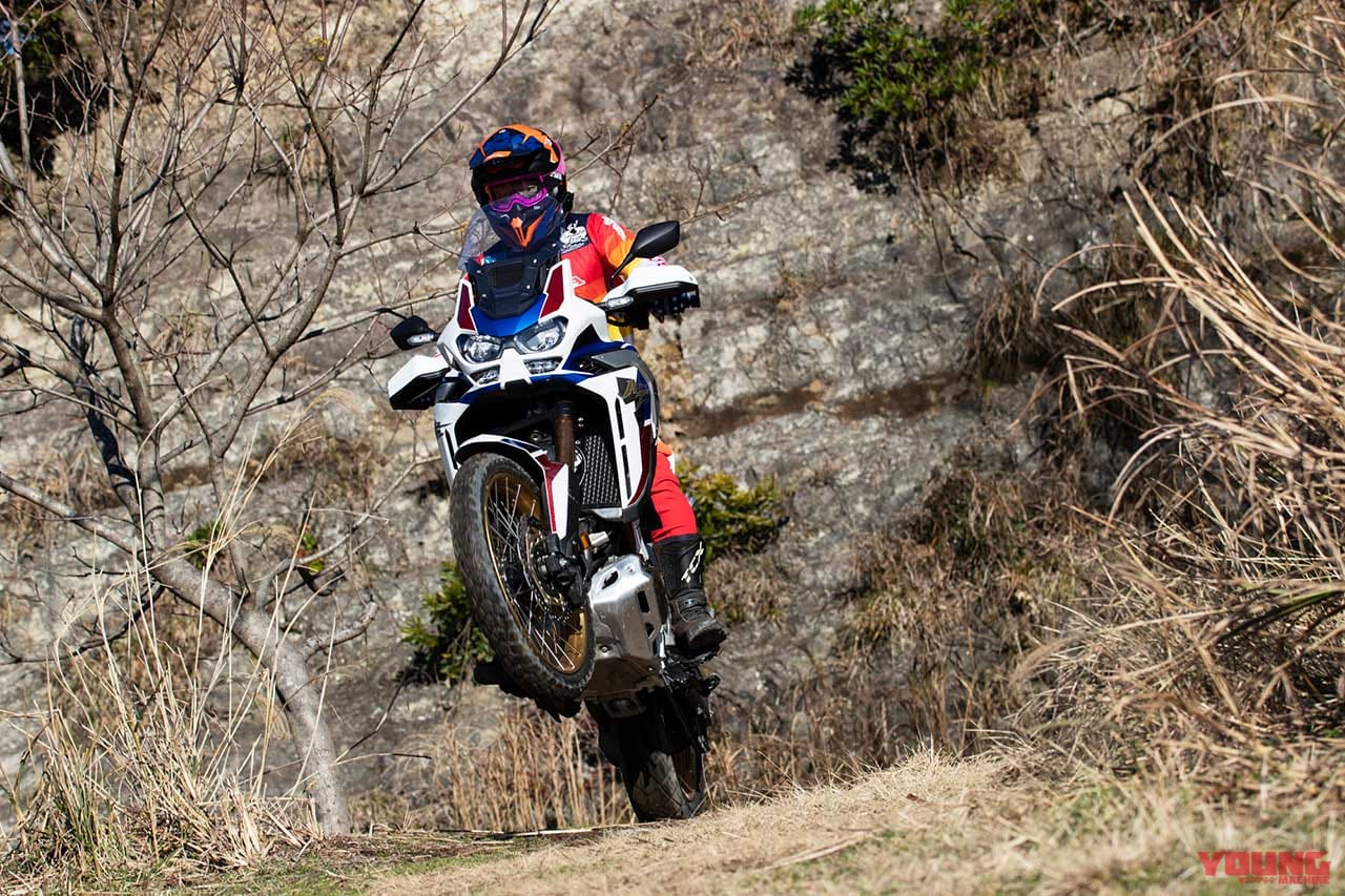 オフロードマシン テイスティング アフリカツイン As Es Dct 後編 Webヤングマシン 最新バイク情報 オフロードマシン テイスティング アフリカツイン As Es Dct 後編 Webヤングマシン 最新バイク情報