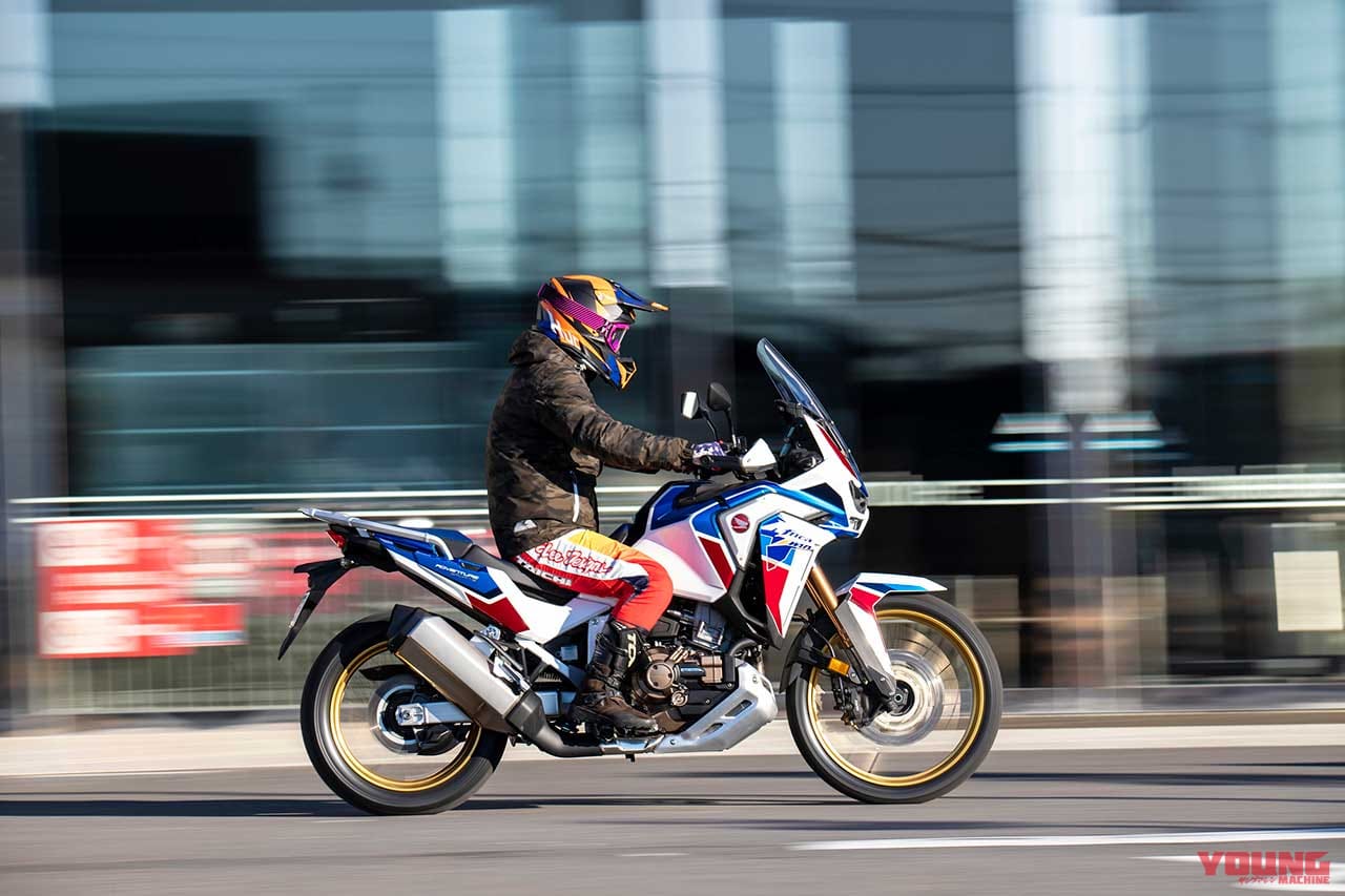 オフロードマシン テイスティング:’20アフリカツイン AS ES DCT|オフロードマシン テイスティング:’20アフリカツイン AS ES DCT〈後編〉