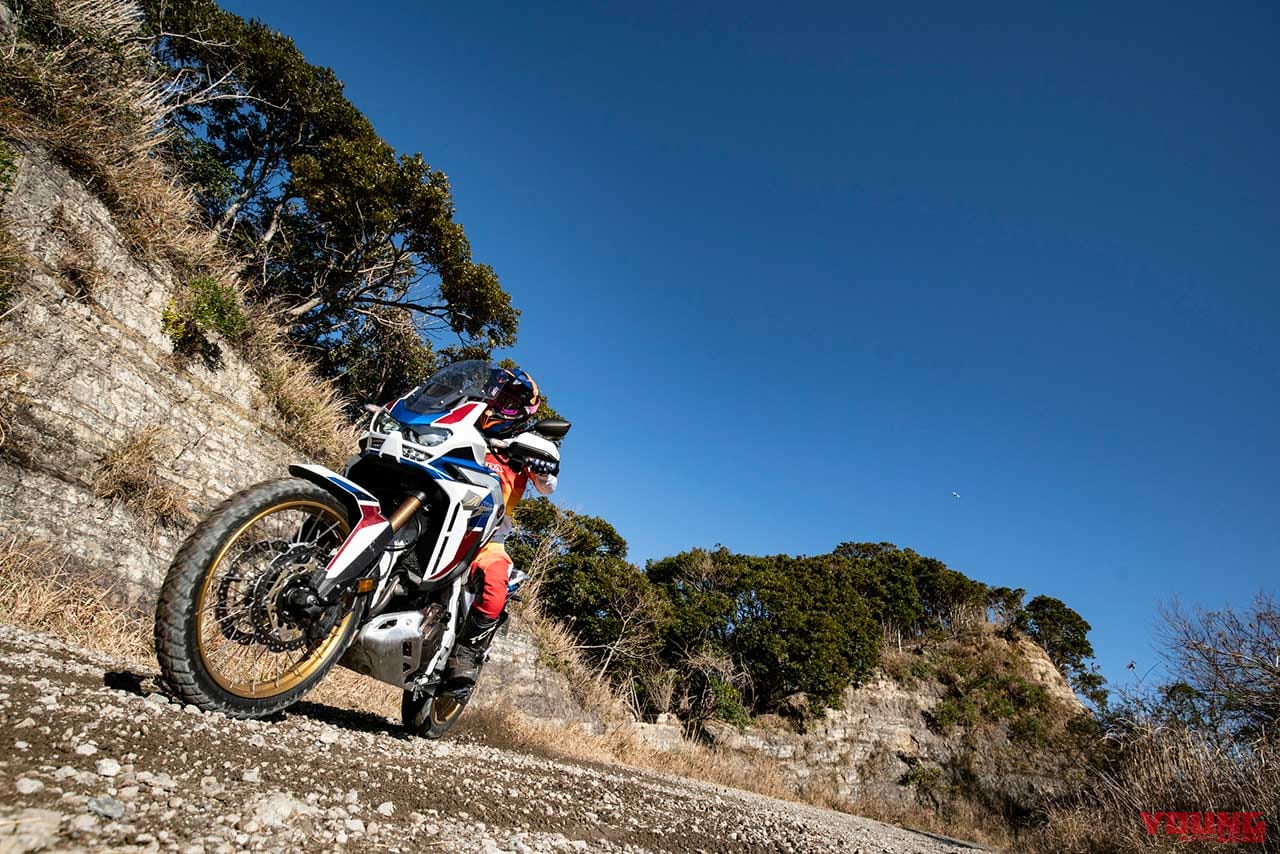 オフロードマシン テイスティング アフリカツイン As Es Dct 前編 Webヤングマシン 最新バイク情報 オフロードマシン テイスティング アフリカツイン As Es Dct 前編 Webヤングマシン 最新バイク情報