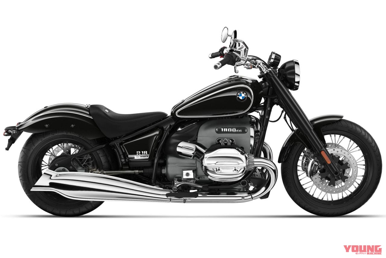 BMW R18|BMWの新型クルーザー「R 18(アール・エイティーン)」受注開始! 納車は2020年第4四半期以降