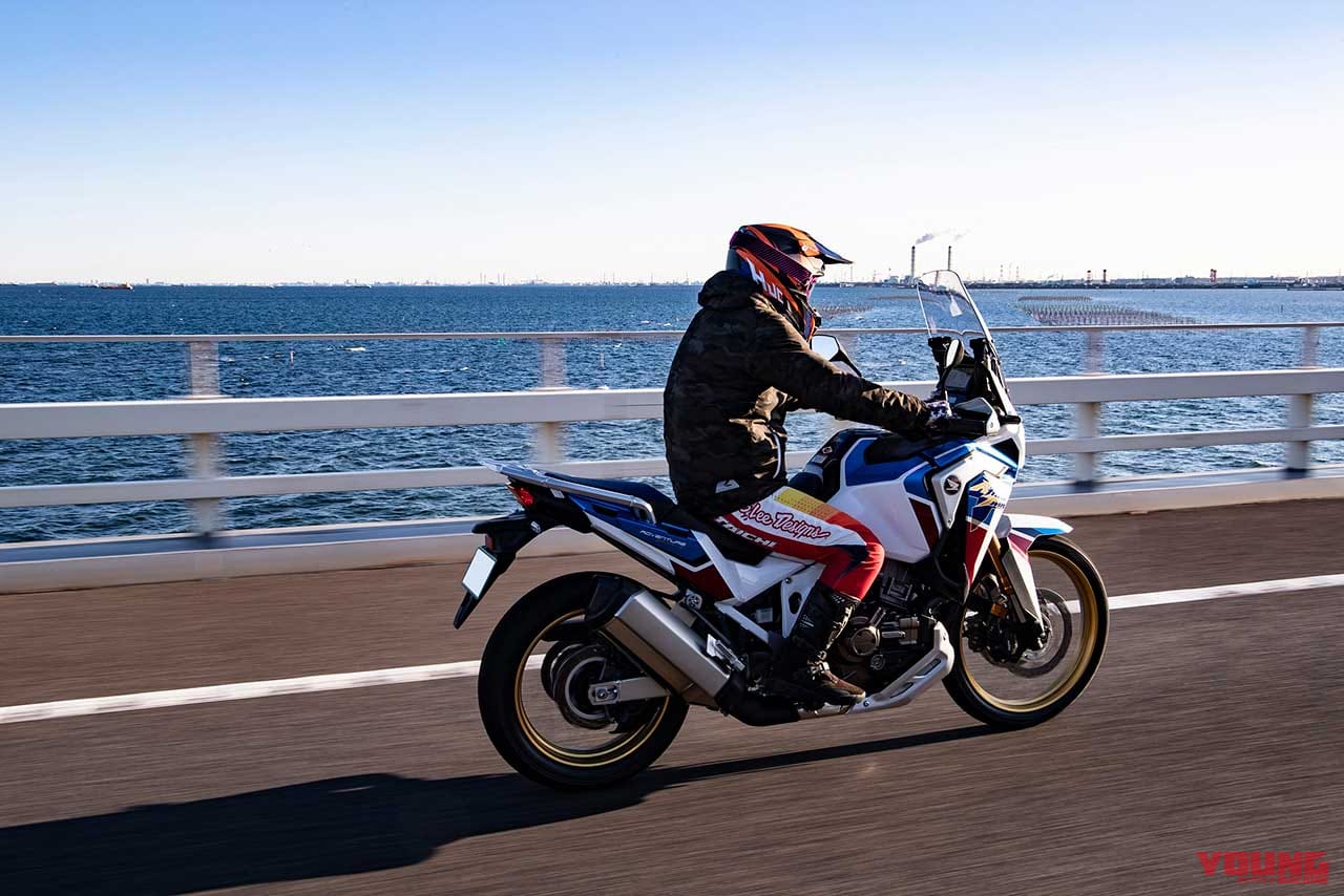 オフロードマシン テイスティング アフリカツイン As Es Dct 前編 Webヤングマシン 最新バイク情報 オフロードマシン テイスティング アフリカツイン As Es Dct 前編 Webヤングマシン 最新バイク情報