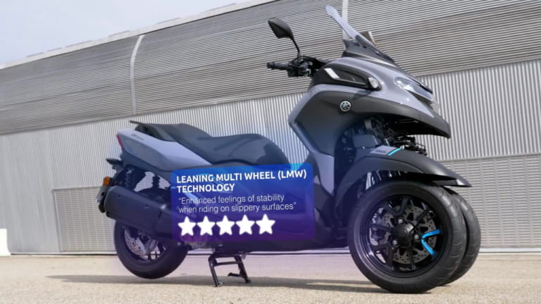 ヤマハ　三輪車 ヤマハ 新型「MT-25」「MT-03」を発表！ スマホ連携メーターや