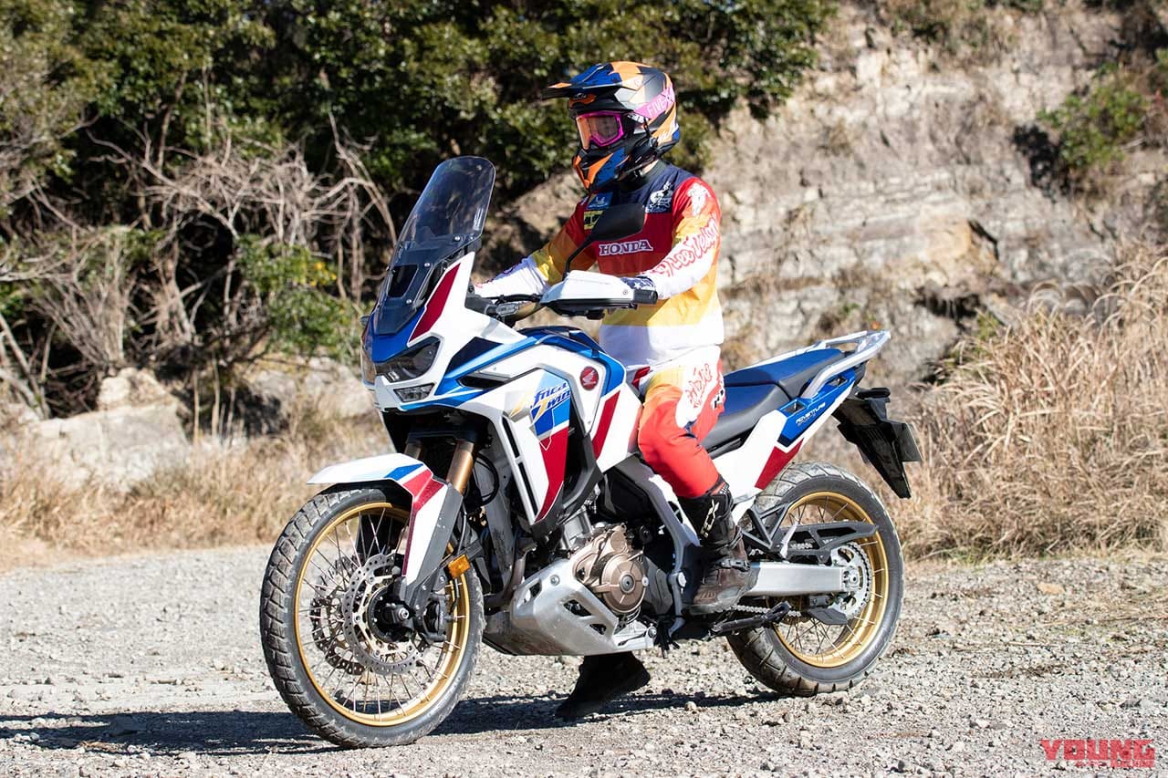 オフロードマシン テイスティング:’20アフリカツイン AS ES DCT|オフロードマシン テイスティング:’20アフリカツイン AS ES DCT〈後編〉