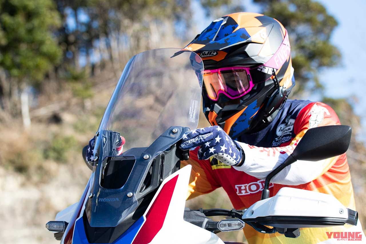 オフロードマシン テイスティング:’20アフリカツイン AS ES DCT|オフロードマシン テイスティング:’20アフリカツイン AS ES DCT〈後編〉